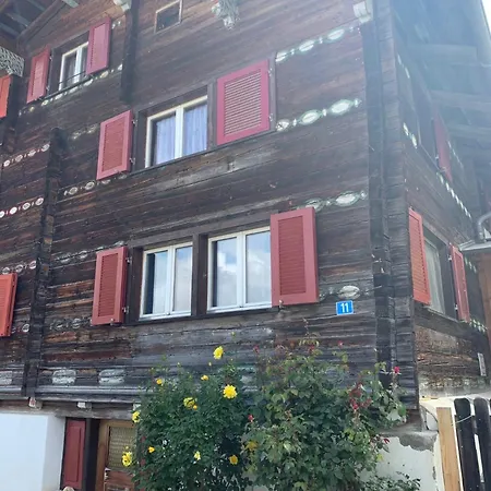 Casa Da Tini 3 Appartamento Obersaxen